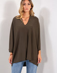 MAGLIA MAXI V**