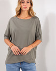 MAGLIA KIMONO INCROCIO