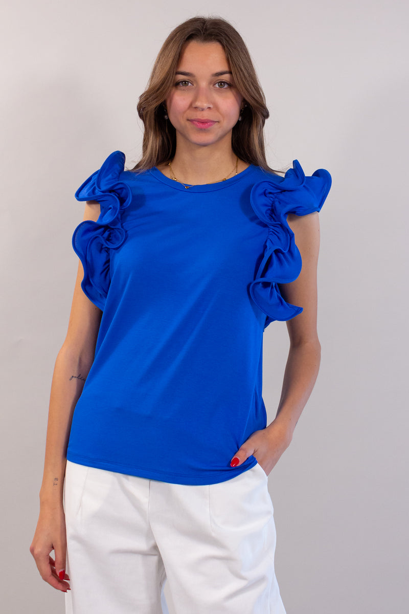 MAGLIA ROUCHES SPALLE
