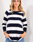 MAGLIA GIROCOLLO RIGONI