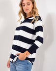 MAGLIA GIROCOLLO RIGONI