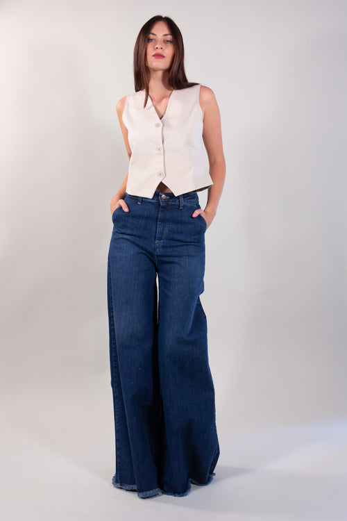 GONNA/PANTALONE JEANS