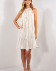 ABITO FRAPPE CHIFFON