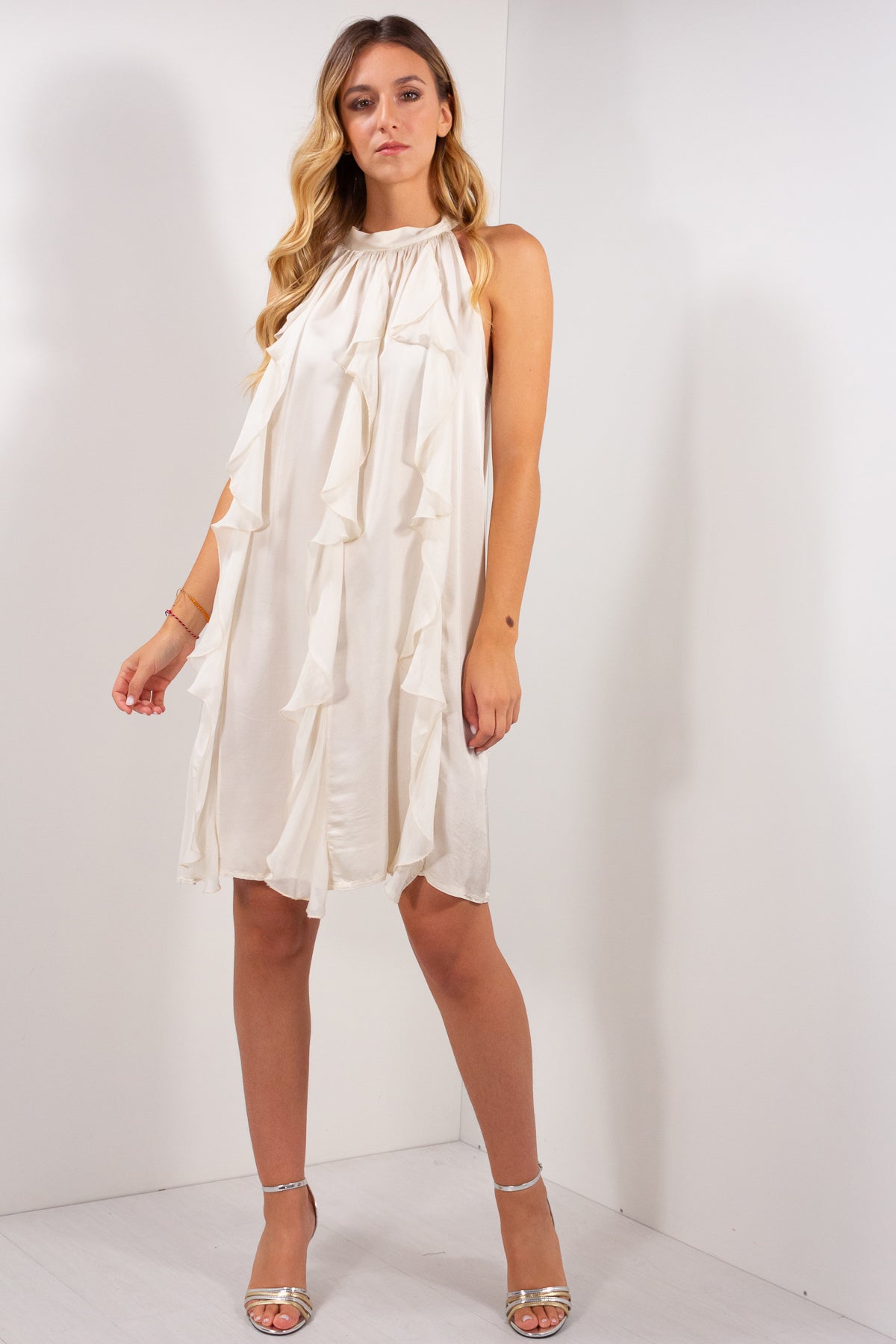 ABITO FRAPPE CHIFFON