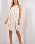 ABITO FRAPPE CHIFFON