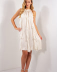 ABITO FRAPPE CHIFFON
