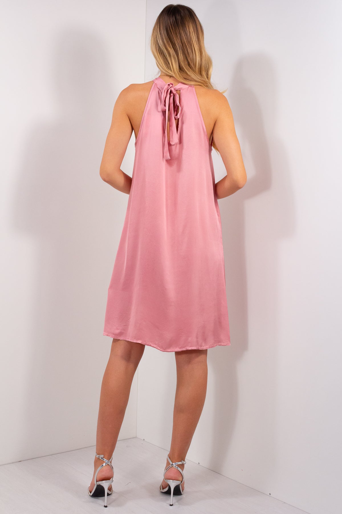 ABITO FRAPPE CHIFFON