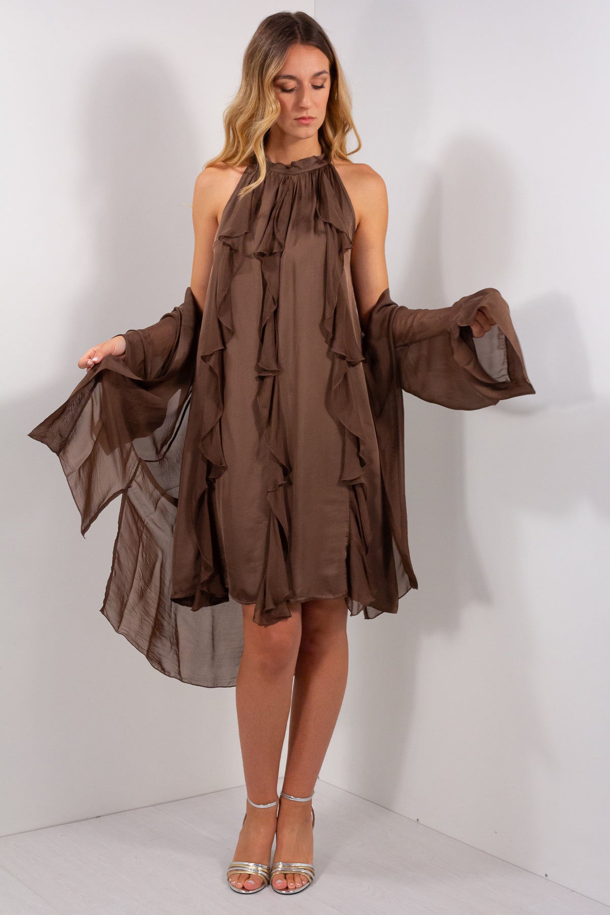 GIACCA OGNIMODO CHIFFON