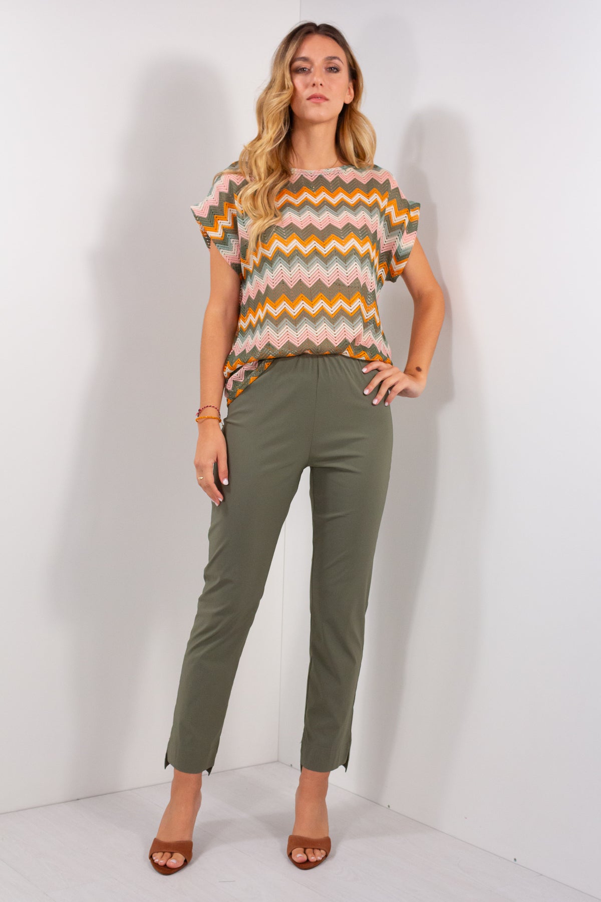 PANTALONE SCALINO SPRING