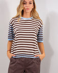 MAGLIA RIGHE DIVERSE