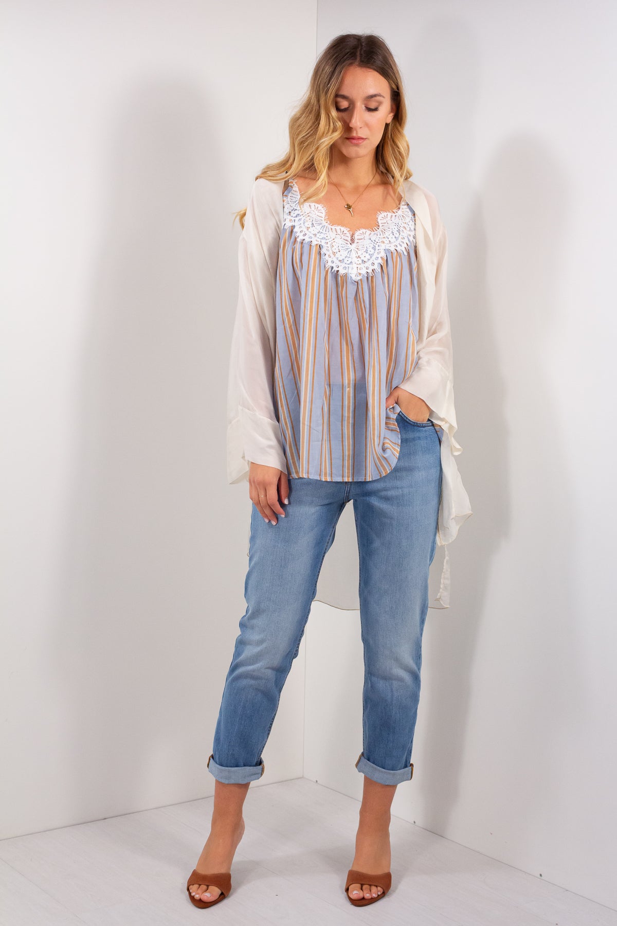 GIACCA OGNIMODO CHIFFON