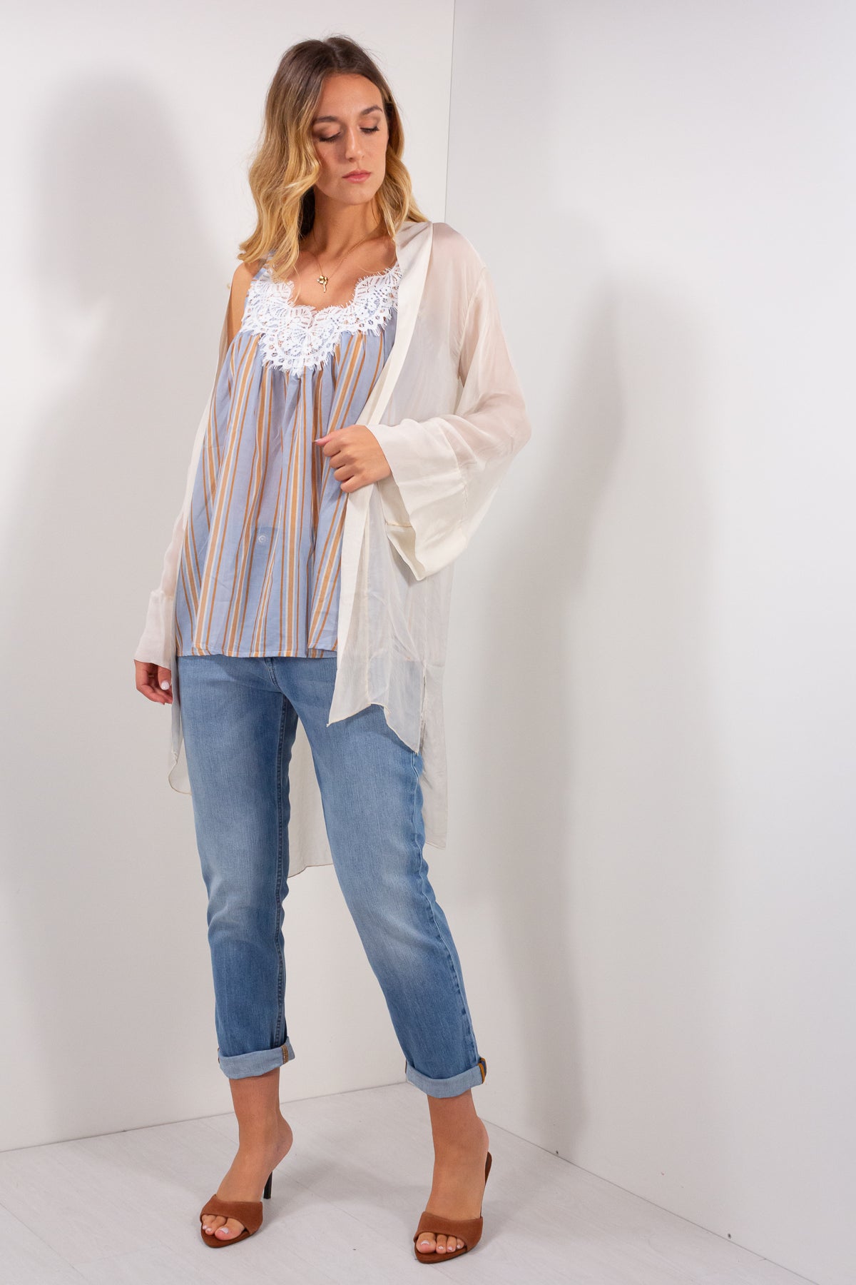 GIACCA OGNIMODO CHIFFON