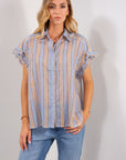 CAMICIA MUSSOLA ROUCHES