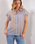 CAMICIA MUSSOLA ROUCHES