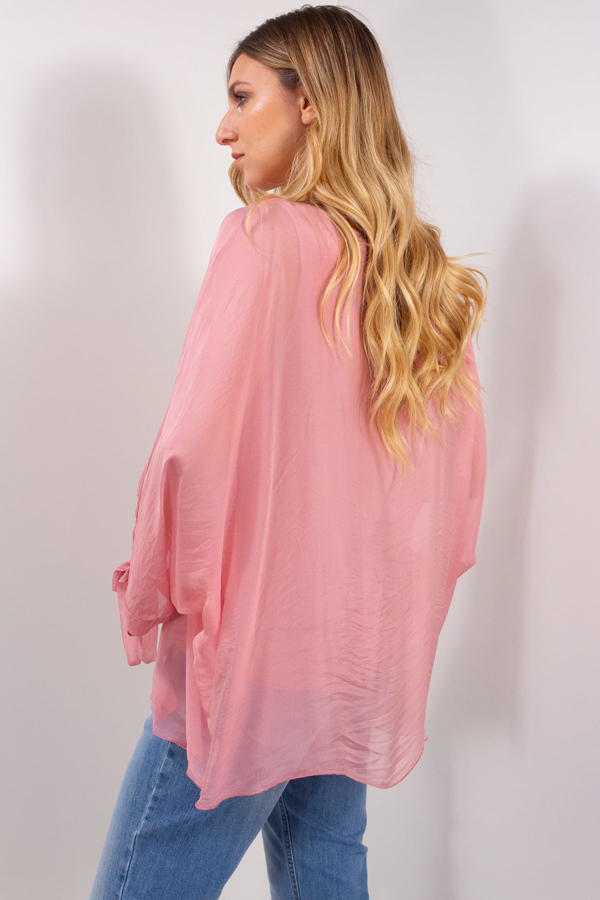 MAGLIA BLUSA CHIFFON