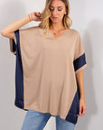 MAGLIA V UNITA+RIGHE OVER
