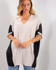 MAGLIA V UNITA+RIGHE OVER
