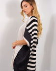 MAGLIA V UNITA+RIGHE OVER