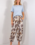 PANTALONE OVETTO COT/FANTASIA