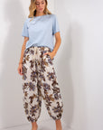 PANTALONE OVETTO COT/FANTASIA