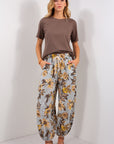 PANTALONE OVETTO COT/FANTASIA