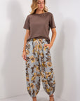 PANTALONE OVETTO COT/FANTASIA