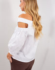 CAMICIA CUT OUT SPALLE