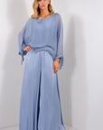 MAGLIA BLUSA CHIFFON