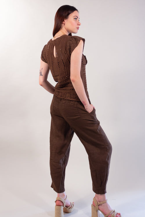 MAGLIA CROCHET BAVARO