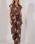 CAMICIA LYOCELL RICAMO GRANDE