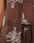 CAMICIA LYOCELL RICAMO GRANDE