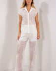PANTALONE LYOCELL RICAMO GRANDE