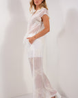 PANTALONE LYOCELL RICAMO GRANDE