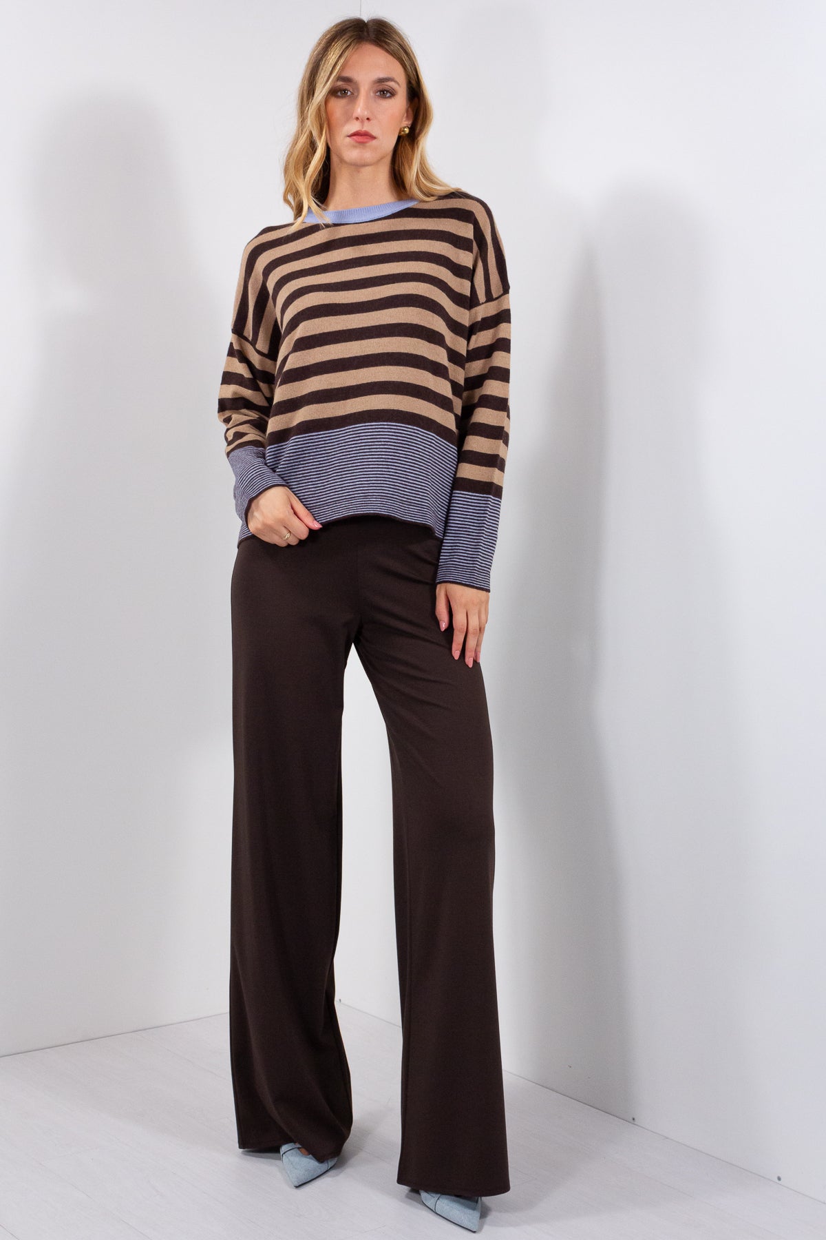 PANTALONE SOFT TOUCH AMPIO