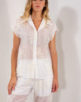 CAMICIA LYOCELL RICAMO GRANDE