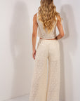 PANTALONE SANGALLO PAILLETTES