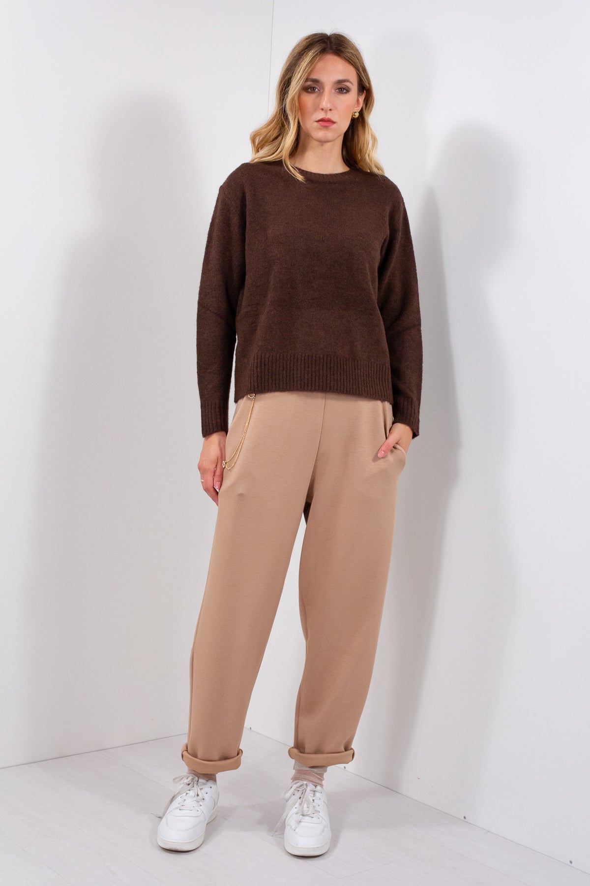 PANTALONE CARROT CATENA