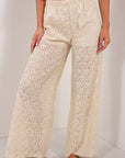 PANTALONE SANGALLO PAILLETTES