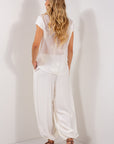 PANTALONE PALLONCINO STROPICCIO