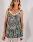 TOP COTONE FANTASIA+PIZZO