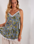 TOP COTONE FANTASIA+PIZZO