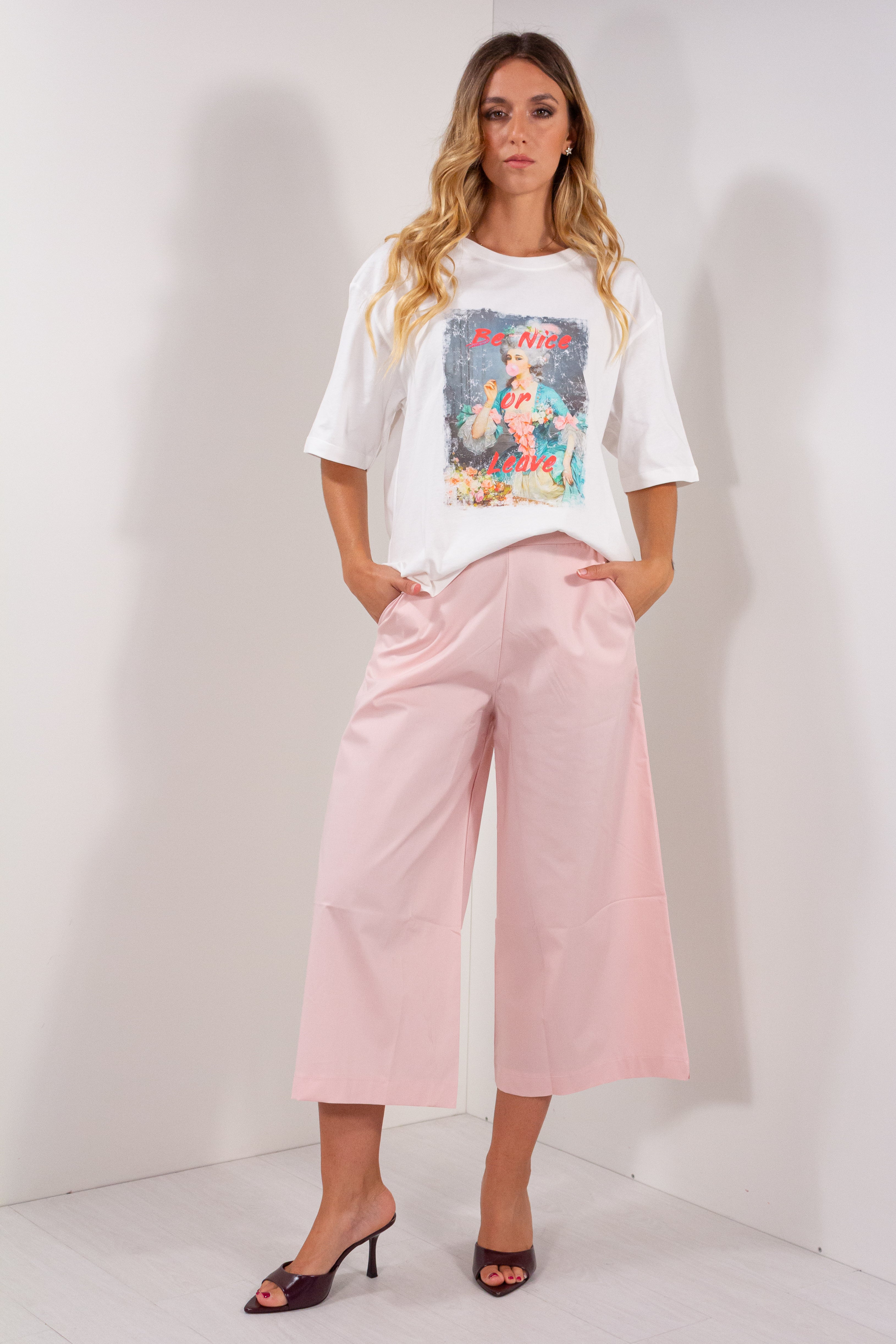 PANTALONE CROPPED CUPIDO