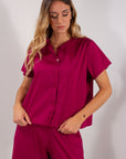 CAMICIA M/M SFONDO CUPIDO