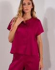 CAMICIA M/M SFONDO CUPIDO