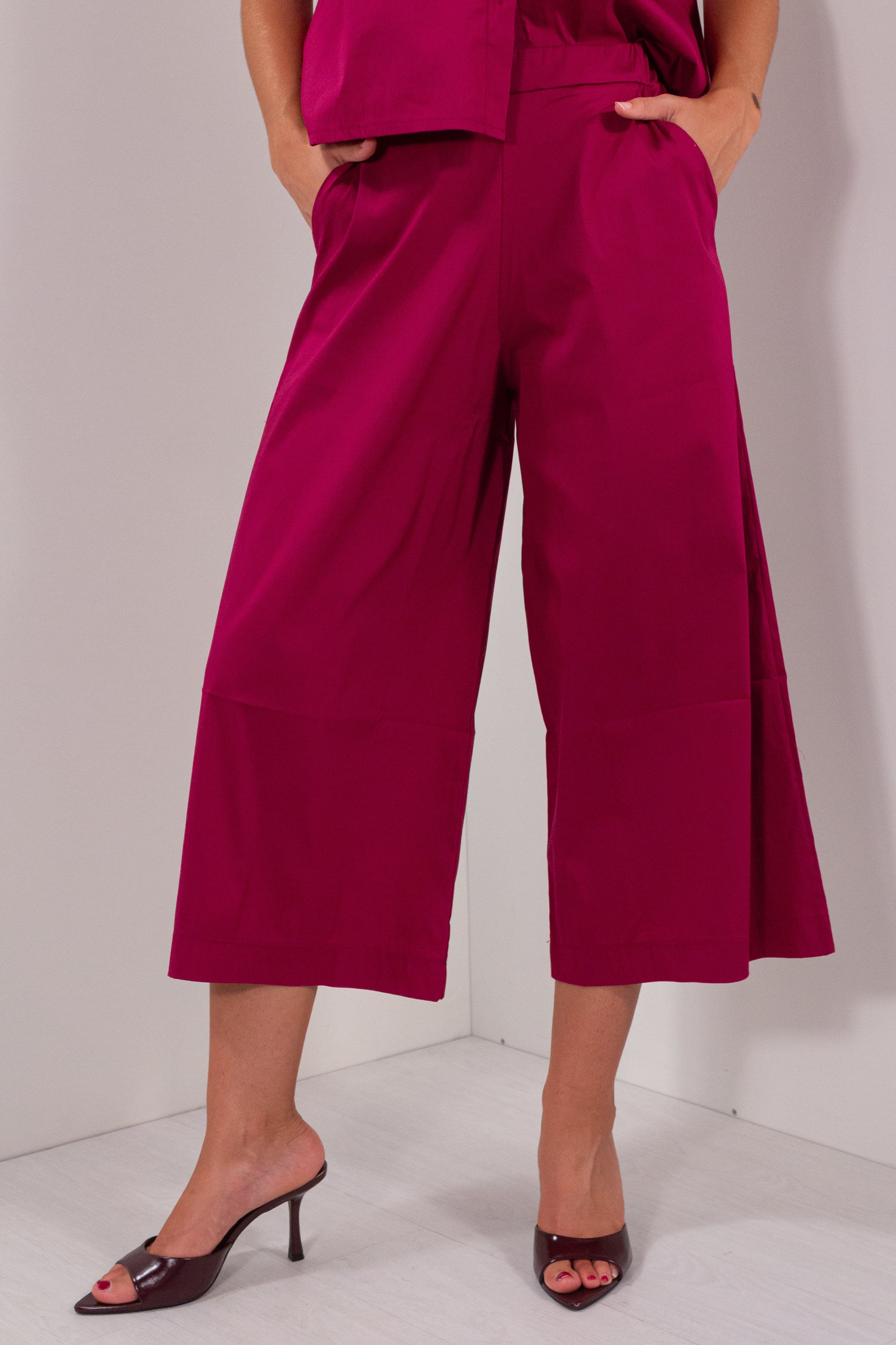 PANTALONE CROPPED CUPIDO