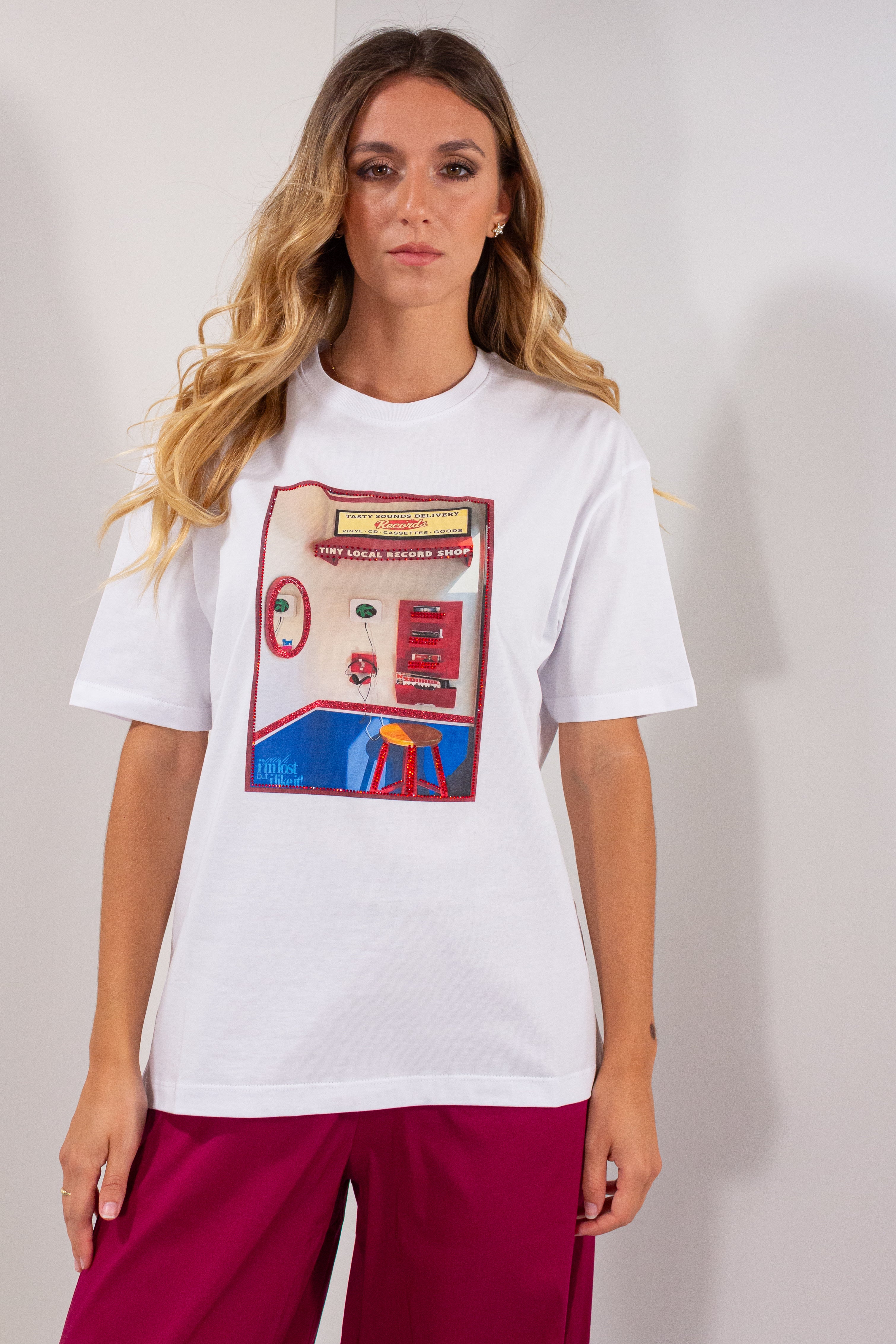 T-SHIRT RECORD'S