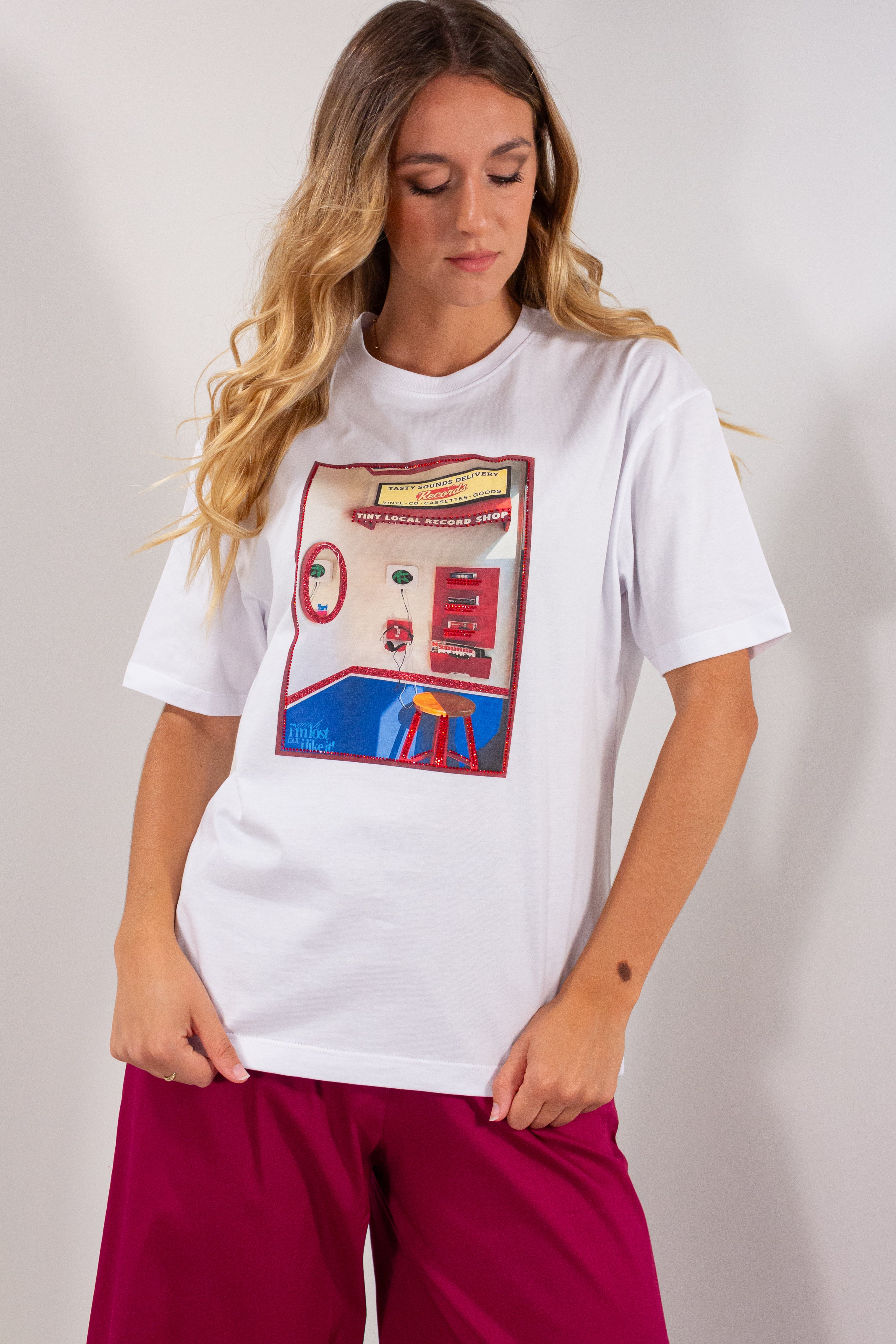 T-SHIRT RECORD'S