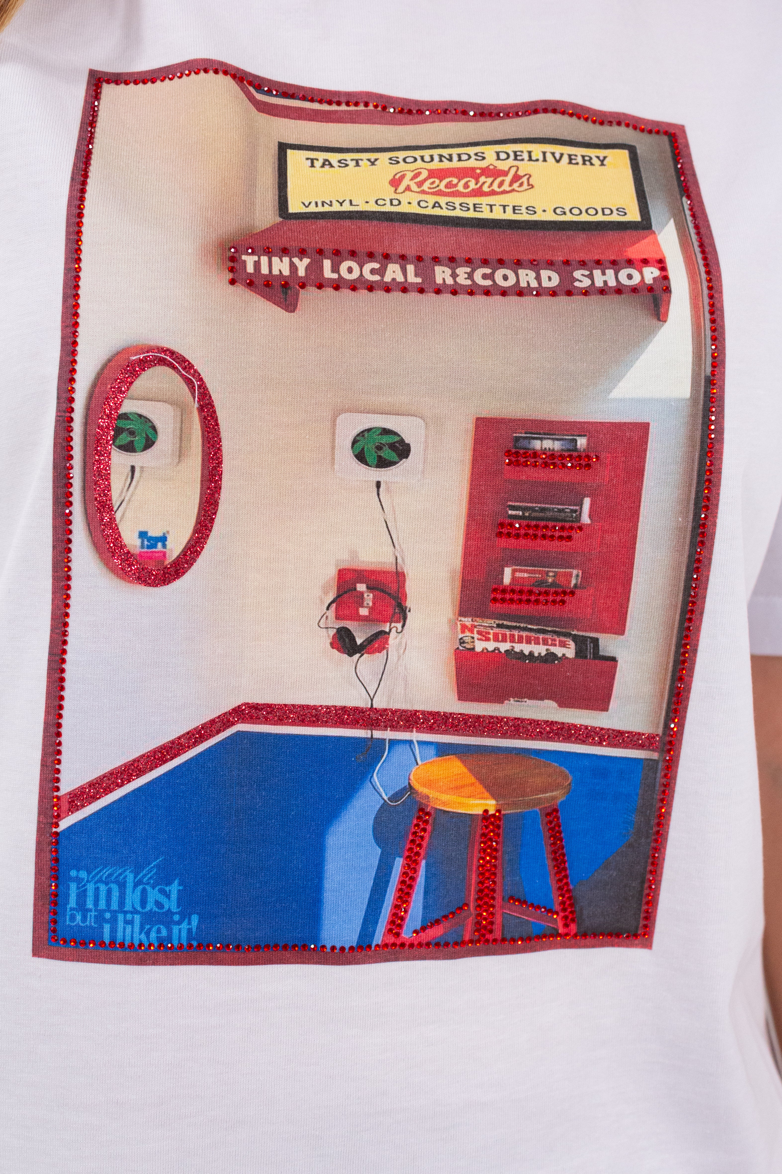 T-SHIRT RECORD'S