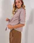 CAMICIA QUADRETTI LEGATA M/M