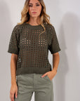 MAGLIA TRAFORATA M/M